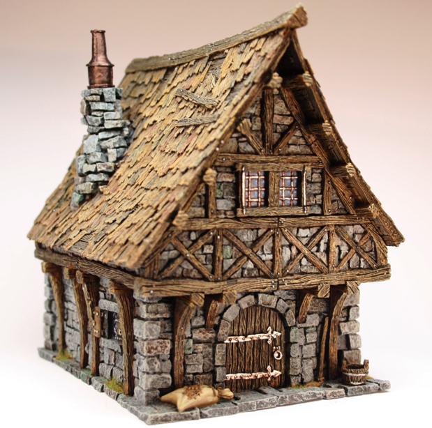 tabletop world town house 1